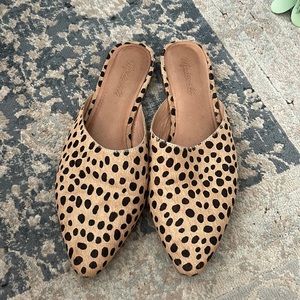 Madewell spotted flats
